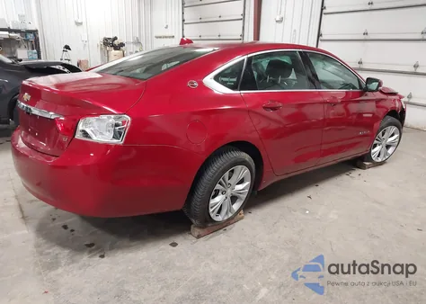 2014 Chevrolet Impala 2Lt z USA, uszkodzony, nr VIN 1G1125S35EU126706